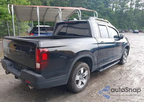 2024 Honda Ridgeline Rtl из США, поврежденный, VIN 5FPYK3F50RB022006